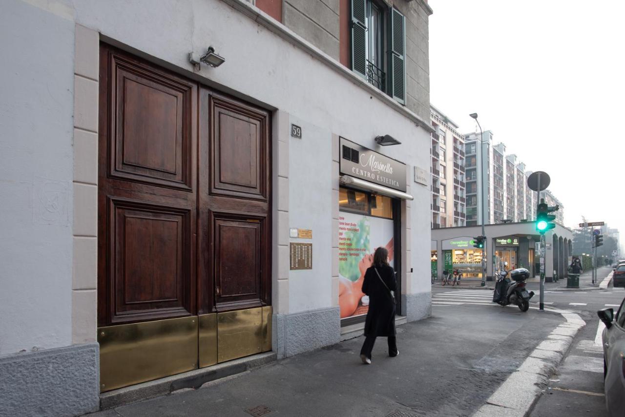 Art & Design On The Corner - Via Savona Milan Apartment Bagian luar foto